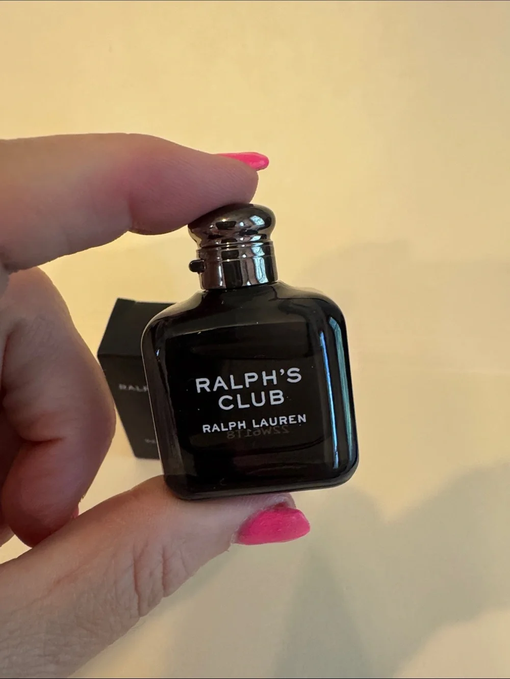 RALPH LAUREN Ralph’s Club Mini Travel Size Collectible 0.25oz NIB